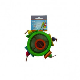 20 Cm Ahşap Halka | Doğal Kuş Yemi 20 Cm Ahşap Halka | Doğal Kuş Yemi