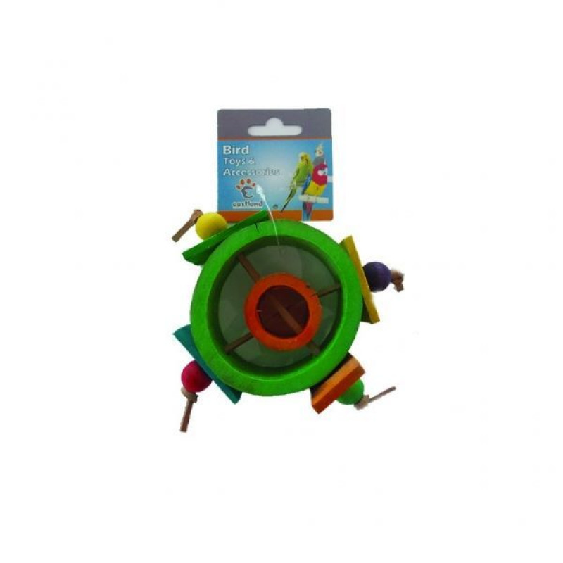 Eastland 20 Cm Ahşap Halka | Doğal Kuş Yemi Eastland 20 Cm Ahşap Halka | Doğal Kuş Yemi