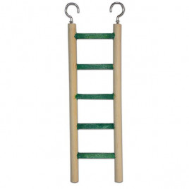 24 Cm Kumlu Ahşap Merdiven | Doğal Kuş Yemi 24 Cm Kumlu Ahşap Merdiven | Doğal Kuş Yemi