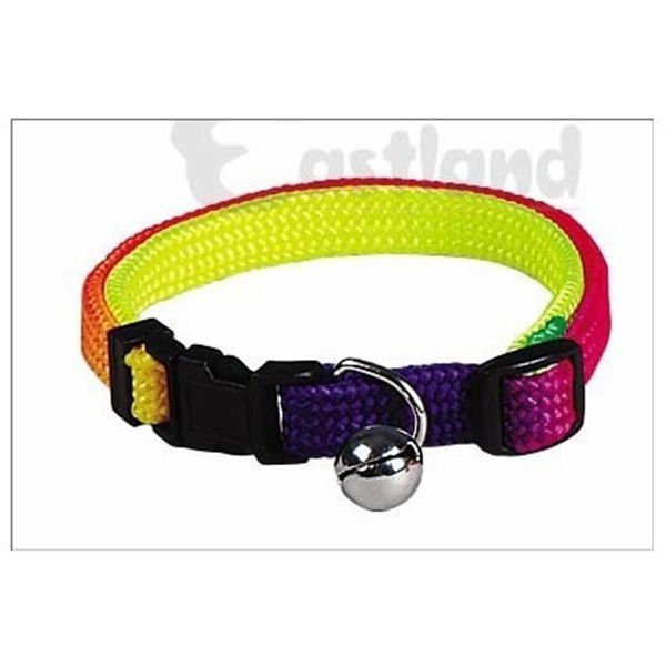 Eastland 25-36 Cm 10 Mm Çıngıraklı Boyun Fosforlu | Kedi Boyun Tasması