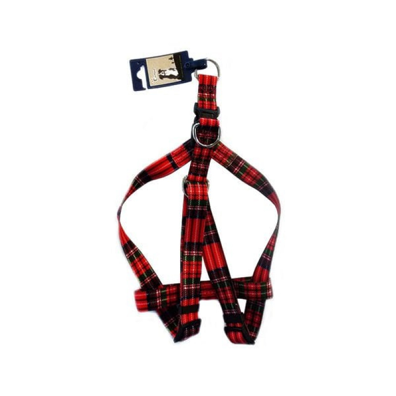 Eastland 25 Mm Bez Göğüs Kırmızı Siyah | Köpek Göğüs Tasması Eastland 25 Mm Bez Göğüs Kırmızı Siyah | Köpek Göğüs Tasması