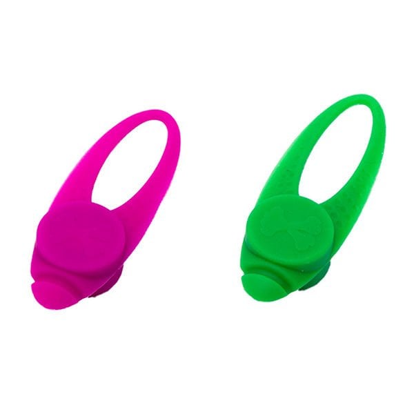 Eastland 25X80 Cm Led Işıklı Silikon Tasma Ucu | Köpek Gezdirme Tasması