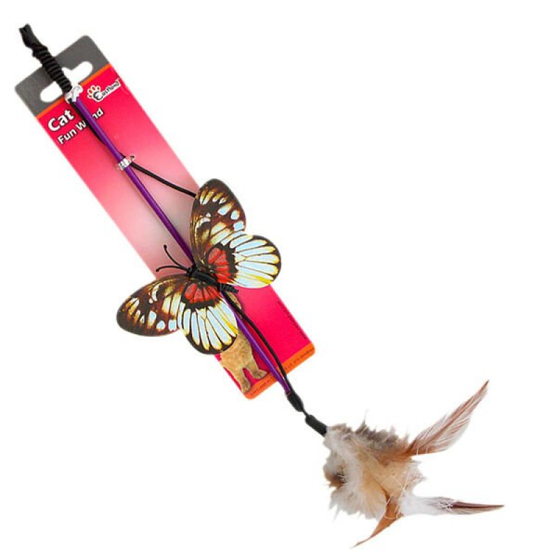 Eastland 26.5 Cm Kelebekli Tüylü Olta | Kedi Oltası Eastland 26.5 Cm Kelebekli Tüylü Olta | Kedi Oltası