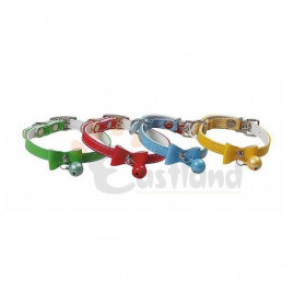 27 Cm 10 Mm Papyon ve Çıngıraklı | Kedi Boyun Tasması 27 Cm 10 Mm Papyon ve Çıngıraklı | Kedi Boyun Tasması