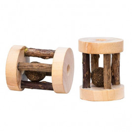 3.8x5.3 Cm Catnipli Matatabili Silindir | Kedi Otlu Oyuncak 3.8x5.3 Cm Catnipli Matatabili Silindir | Kedi Otlu Oyuncak