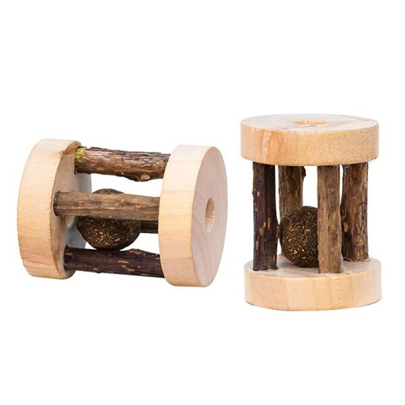 Eastland 3.8x5.3 Cm Catnipli Matatabili Silindir | Kedi Otlu Oyuncak Eastland 3.8x5.3 Cm Catnipli Matatabili Silindir | Kedi Otlu Oyuncak