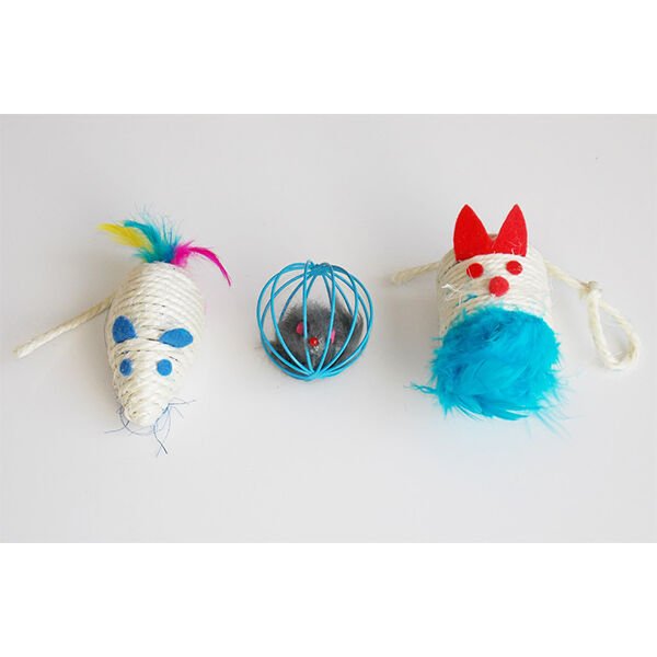 Eastland 3'lü Set | Kedi Fare Oyuncak