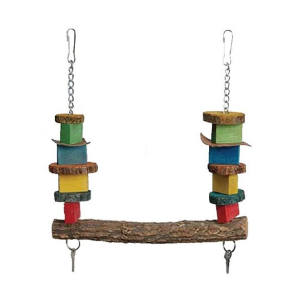 Eastland 30X5X29 Cm Anahtarlı Papağan | Doğal Kuş Yemi