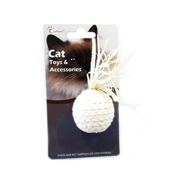 Eastland 4.5 Cm Düğümlü Diş İpi | Kedi Çiğneme Oyuncağı