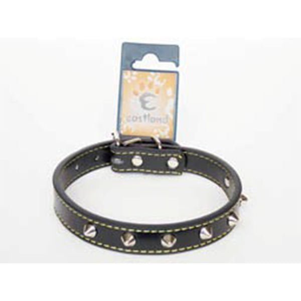Eastland 40 Cm Deri Metal Aksesuarlı Boyun | Köpek Boyun Tasması