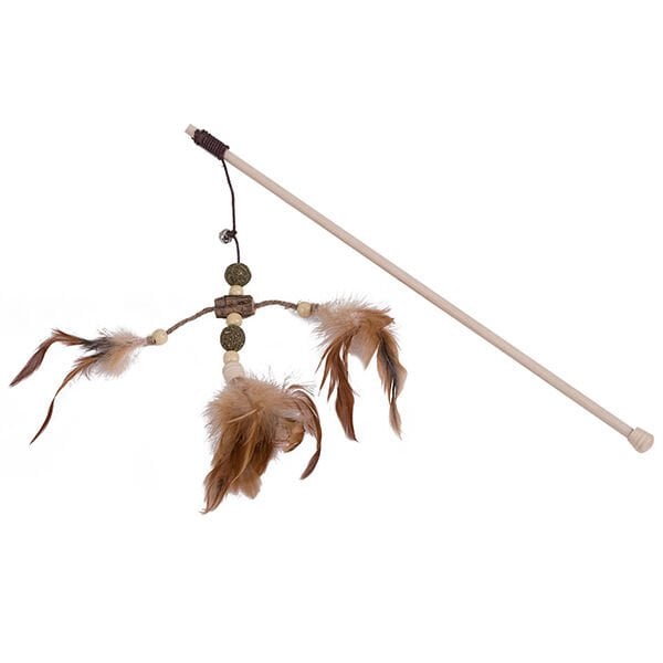 Eastland 40 Cm Tüylü Catnip Toplu | Kedi Oltası