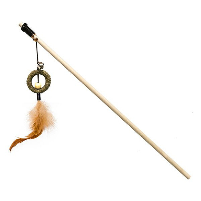 Eastland 40 Cm Tüylü Catnipli Kedi Otlu | Kedi Oltası Eastland 40 Cm Tüylü Catnipli Kedi Otlu | Kedi Oltası