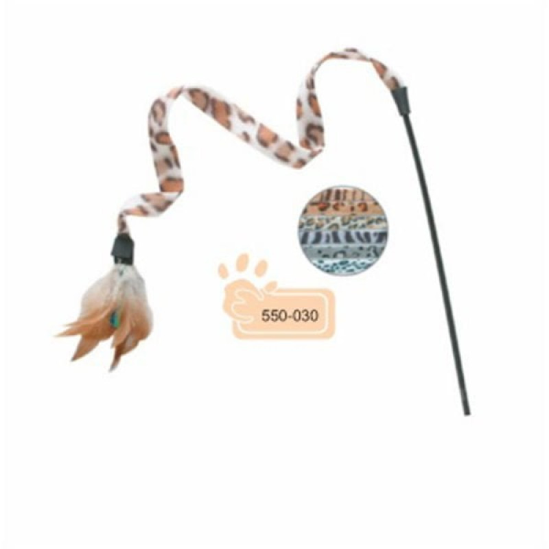 Eastland 44 Cm Polar Leopar Olta | Kedi Oltası Eastland 44 Cm Polar Leopar Olta | Kedi Oltası