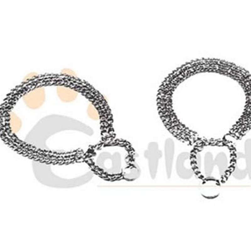 Eastland 45 Cm 2.5 Mm Üç Sıralı Zincir Boğma | Köpek Boyun Tasması Eastland 45 Cm 2.5 Mm Üç Sıralı Zincir Boğma | Köpek Boyun Tasması