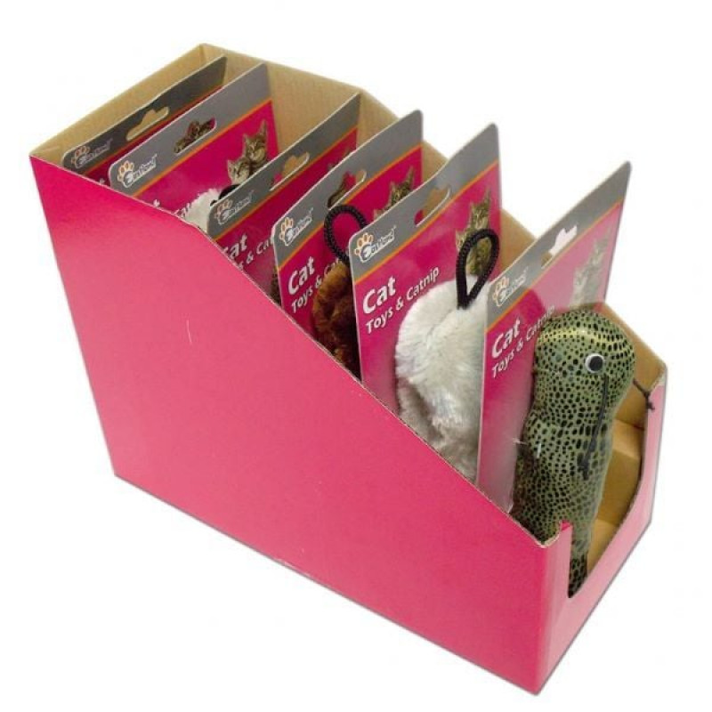 Eastland 4X17 Cm Kedi Otlu 6 Adet | Kedi Otlu Oyuncak Eastland 4X17 Cm Kedi Otlu 6 Adet | Kedi Otlu Oyuncak