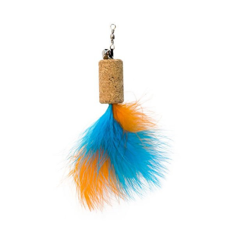 Eastland 4X2.2 Cm Tüylü Çıngıraklı Mantar Mavi | Plastik Kedi Oyuncağı Eastland 4X2.2 Cm Tüylü Çıngıraklı Mantar Mavi | Plastik Kedi Oyuncağı