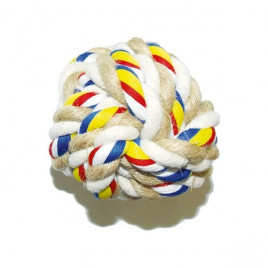 5 Cm Düğümlü Top Diş İpi Small | Köpek Çiğneme 5 Cm Düğümlü Top Diş İpi Small | Köpek Çiğneme