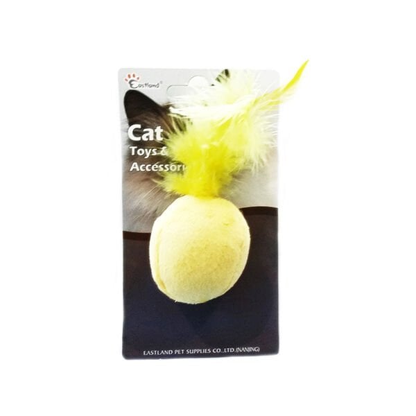 Eastland 5 Cm Tüylü Yumuşak Top | Peluş Kedi Oyuncağı