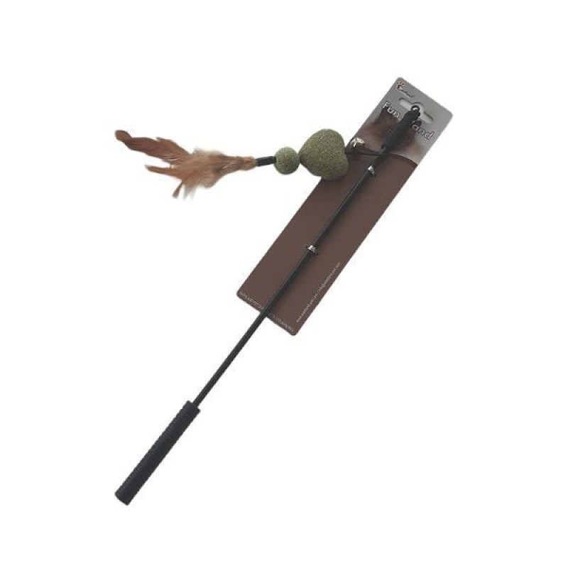 Eastland 50 Cm Catnipli Halka Tüylü | Kedi Oltası Eastland 50 Cm Catnipli Halka Tüylü | Kedi Oltası