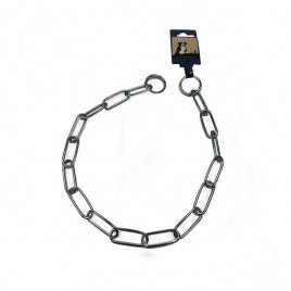 54 Cm 3 Mm Üç Sıralı Zincir Boğma | Köpek Boyun Tasması 54 Cm 3 Mm Üç Sıralı Zincir Boğma | Köpek Boyun Tasması