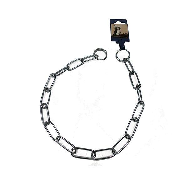 Eastland 54 Cm 3 Mm Üç Sıralı Zincir Boğma | Köpek Boyun Tasması