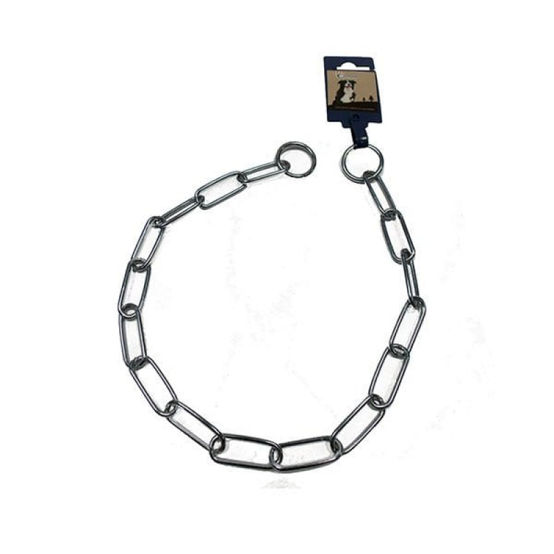 Eastland 54 Cm 3 Mm Üç Sıralı Zincir Boğma | Köpek Boyun Tasması Eastland 54 Cm 3 Mm Üç Sıralı Zincir Boğma | Köpek Boyun Tasması