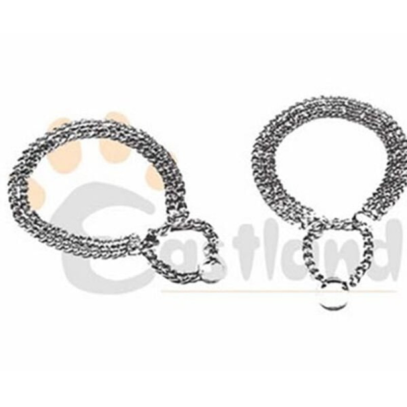 Eastland 55 Cm 2.5 Mm Üç Sıralı Zincir Boğma | Köpek Boyun Tasması Eastland 55 Cm 2.5 Mm Üç Sıralı Zincir Boğma | Köpek Boyun Tasması