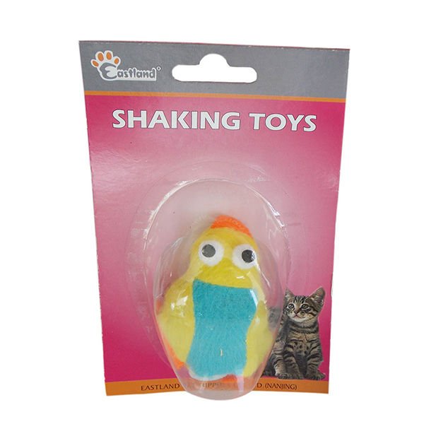 Eastland 6 Cm Titreşimli Peluş Ördek | Peluş Kedi Oyuncağı