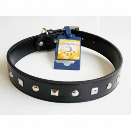 60 Cm Deri Metal işlemeli | Köpek Boyun Tasması 60 Cm Deri Metal işlemeli | Köpek Boyun Tasması