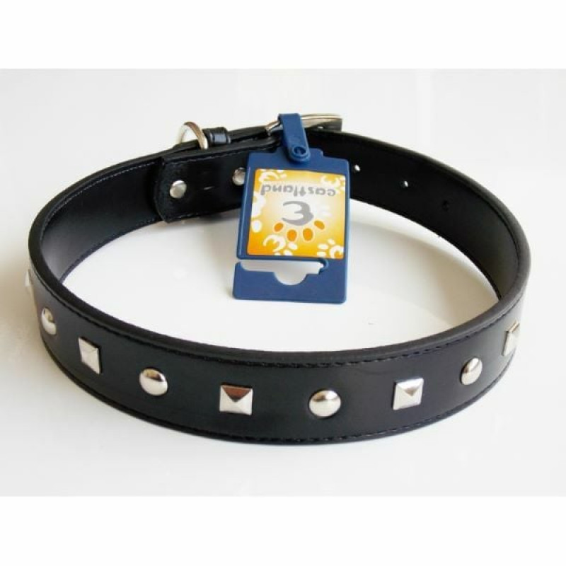 Eastland 60 Cm Deri Metal işlemeli | Köpek Boyun Tasması Eastland 60 Cm Deri Metal işlemeli | Köpek Boyun Tasması