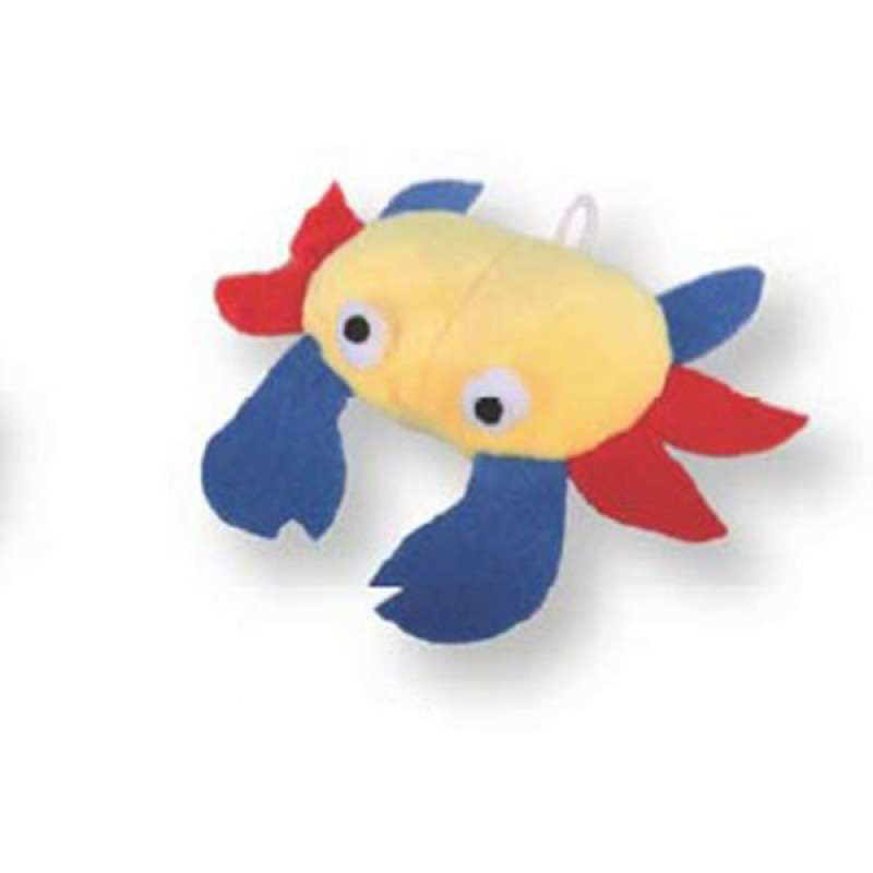 Eastland 8 Cm Tıtreyen Yengeç | Peluş Kedi Oyuncağı Eastland 8 Cm Tıtreyen Yengeç | Peluş Kedi Oyuncağı