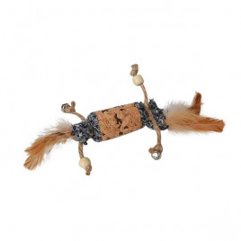 9.5X3.5 Cm Çıngıraklı Tüylü Mantar | Plastik Kedi Oyuncağı 9.5X3.5 Cm Çıngıraklı Tüylü Mantar | Plastik Kedi Oyuncağı