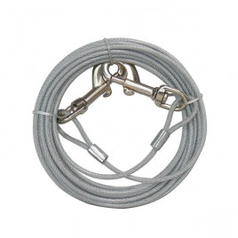 9 Mt 3 Mm Bahçe Bağlama Halatı Gri | Köpek Bahçe Bağlama Kayışı 9 Mt 3 Mm Bahçe Bağlama Halatı Gri | Köpek Bahçe Bağlama Kayışı