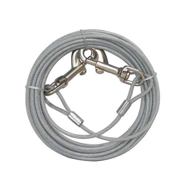 Eastland 9 Mt 3 Mm Bahçe Bağlama Halatı Gri | Köpek Bahçe Bağlama Kayışı