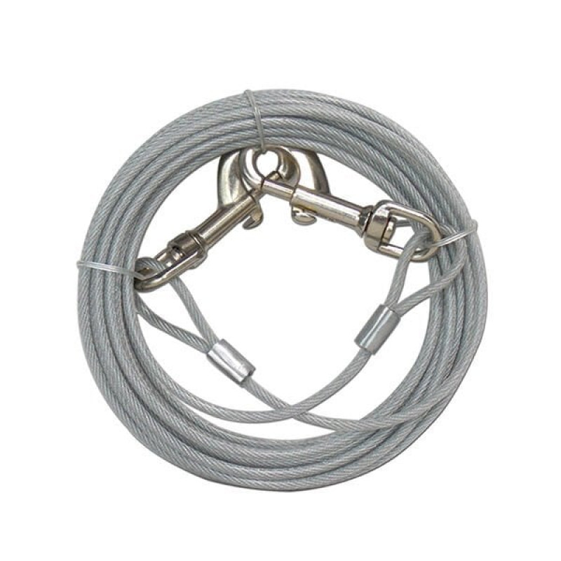 Eastland 9 Mt 3 Mm Bahçe Bağlama Halatı Gri | Köpek Bahçe Bağlama Kayışı Eastland 9 Mt 3 Mm Bahçe Bağlama Halatı Gri | Köpek Bahçe Bağlama Kayışı