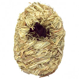 9X12 Cm Sepet Hasır Bülbül | Kuş Yuvalığı 9X12 Cm Sepet Hasır Bülbül | Kuş Yuvalığı