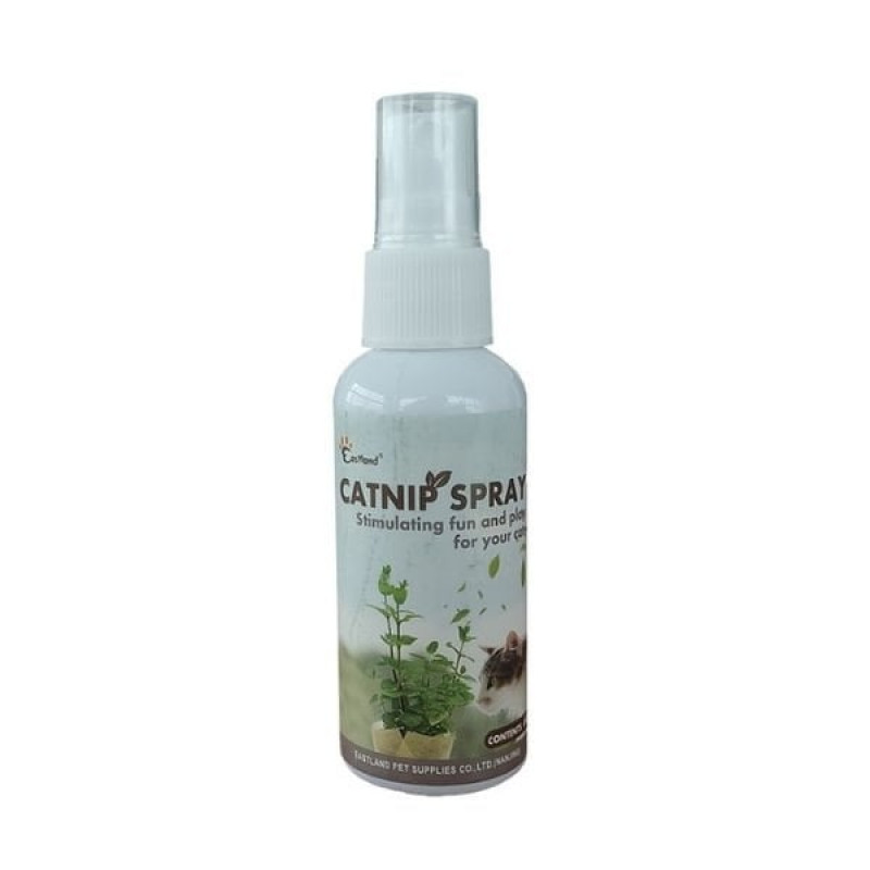 Eastland Catnip Sprey Kedi Oyun Spreyi 60 Ml | Kedi Otlu Oyuncak Eastland Catnip Sprey Kedi Oyun Spreyi 60 Ml | Kedi Otlu Oyuncak