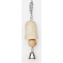 Çıngıraklı Ahşap | Kuş Zilli Oyuncak