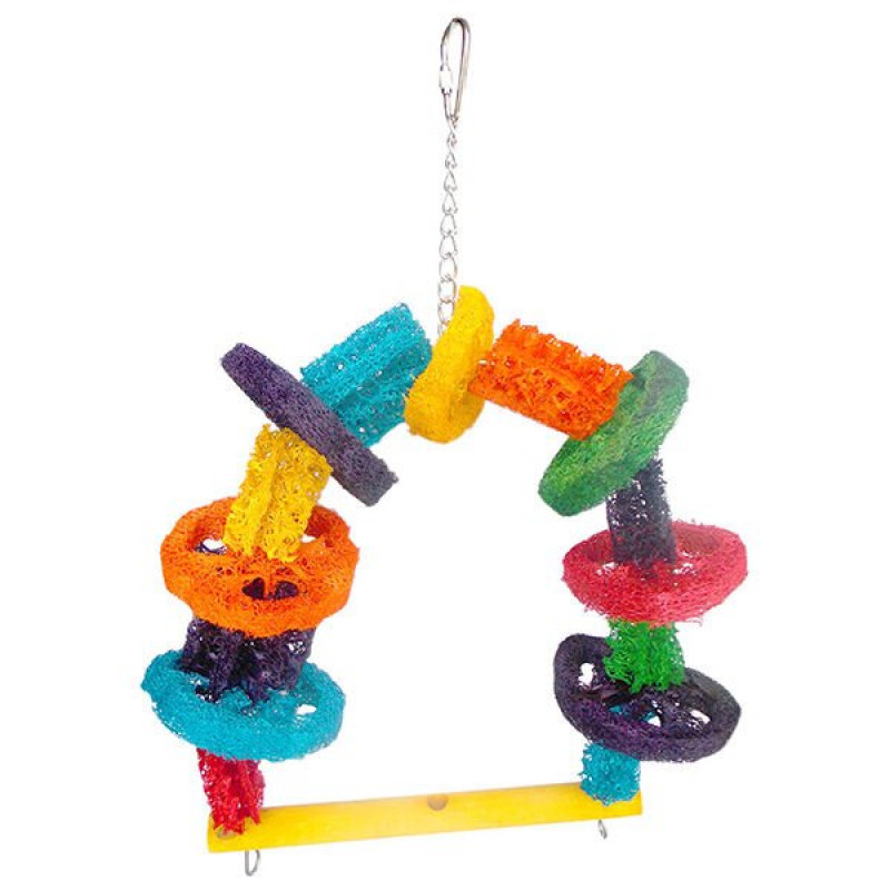 Eastland Doğal Kabak Lifli Ahşap Tünekli Papağan | Doğal Kuş Yemi Eastland Doğal Kabak Lifli Ahşap Tünekli Papağan | Doğal Kuş Yemi