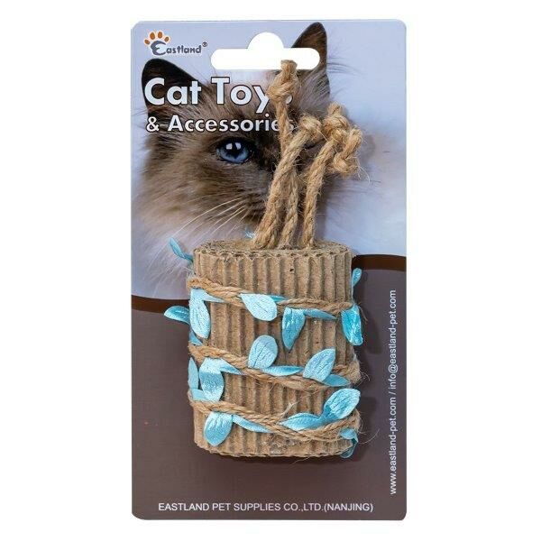 Eastland İpli ve Kartonlu | Peluş Kedi Oyuncağı