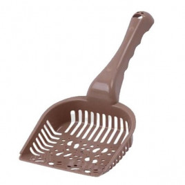 Kalın Aralıklı Plastik Kahverengi | Kedi Tuvalet Küreği Kalın Aralıklı Plastik Kahverengi | Kedi Tuvalet Küreği