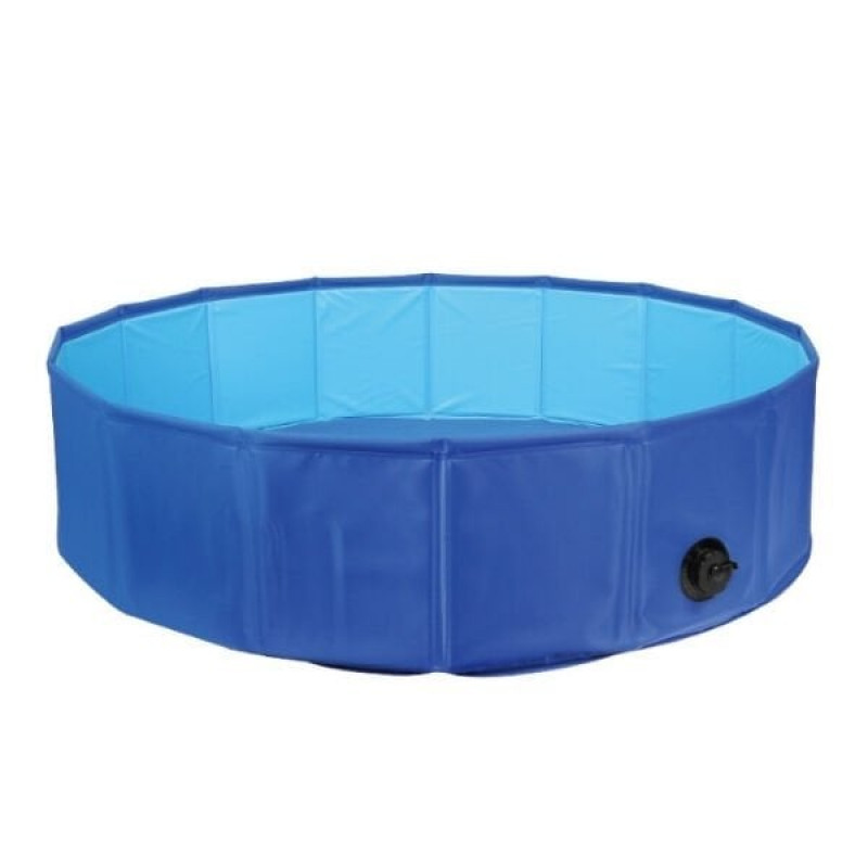 Eastland Katlanabilir Köpek Havuzu Mavi 80x20 Cm 