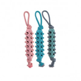 Kemik Desenli İpli Plastik Köpek Çiğneme Oyuncağı 46 Cm | Köpek Çiğneme Kemik Desenli İpli Plastik Köpek Çiğneme Oyuncağı 46 Cm | Köpek Çiğneme