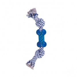 Kemik Şeklinde İpli Köpek Çiğneme Oyuncağı 24 Cm | Köpek Çiğneme Kemik Şeklinde İpli Köpek Çiğneme Oyuncağı 24 Cm | Köpek Çiğneme