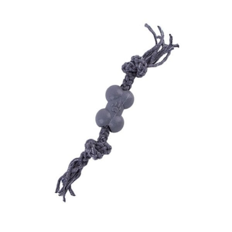 Eastland Kemik Şeklinde İpli Köpek Oyuncağı 28 Cm | Köpek Çiğneme Eastland Kemik Şeklinde İpli Köpek Oyuncağı 28 Cm | Köpek Çiğneme