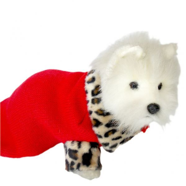 Eastland Leopar Elbise Large | Köpek Patik Ayakkabısı