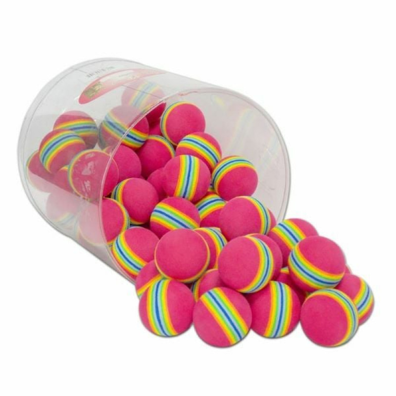 Eastland Sünger Top 60 Adet | Kedi Top Oyuncak