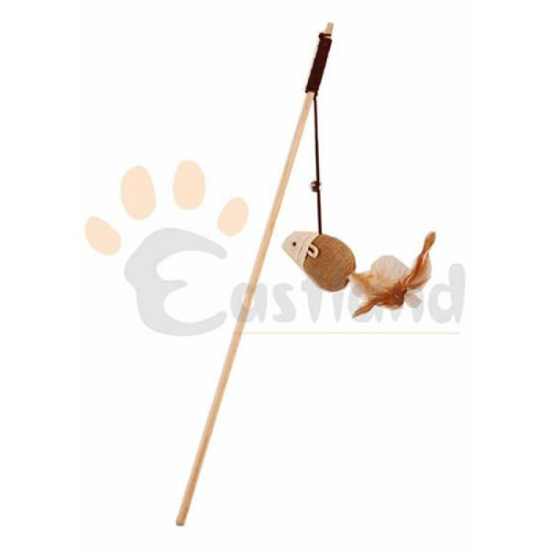 Eastland Tüylü Fareli Kedi Oltası | Kedi Oltası Eastland Tüylü Fareli Kedi Oltası | Kedi Oltası