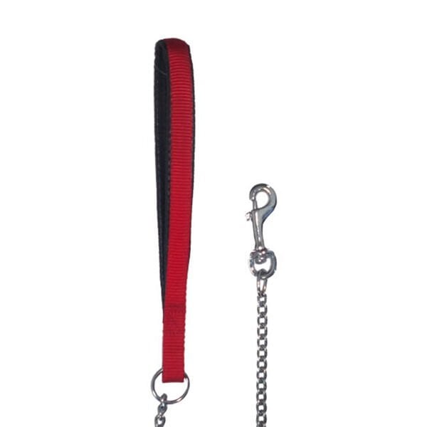 Eastland XS Soft Bez Saplı Gezdirme Kırmızı | Köpek Gezdirme Tasması