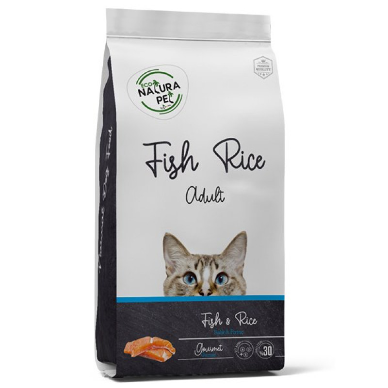Eco Natura 1.5 Kg Adult Gourmet Balıklı Yetişkin | Yetişkin Kuru Kedi Maması Eco Natura 1.5 Kg Adult Gourmet Balıklı Yetişkin | Yetişkin Kuru Kedi Maması